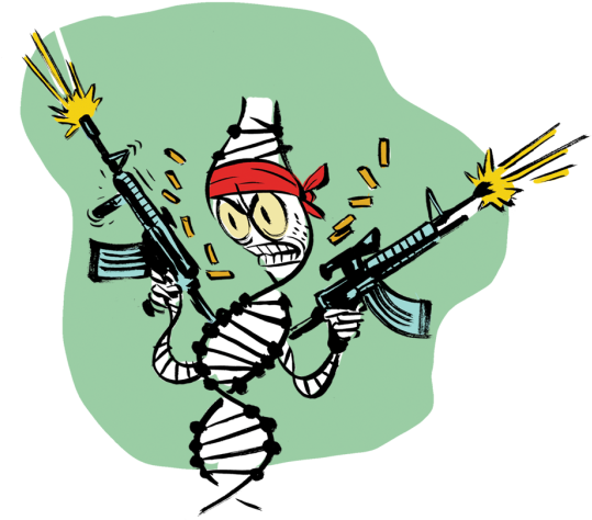 Realfakecrispr71 - Cartoon (582x583), Png Download