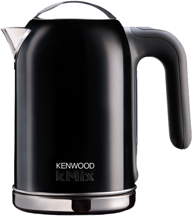Kenwood Kettle Sjm024 - Kenwood Kmix Kettle Black (660x750), Png Download