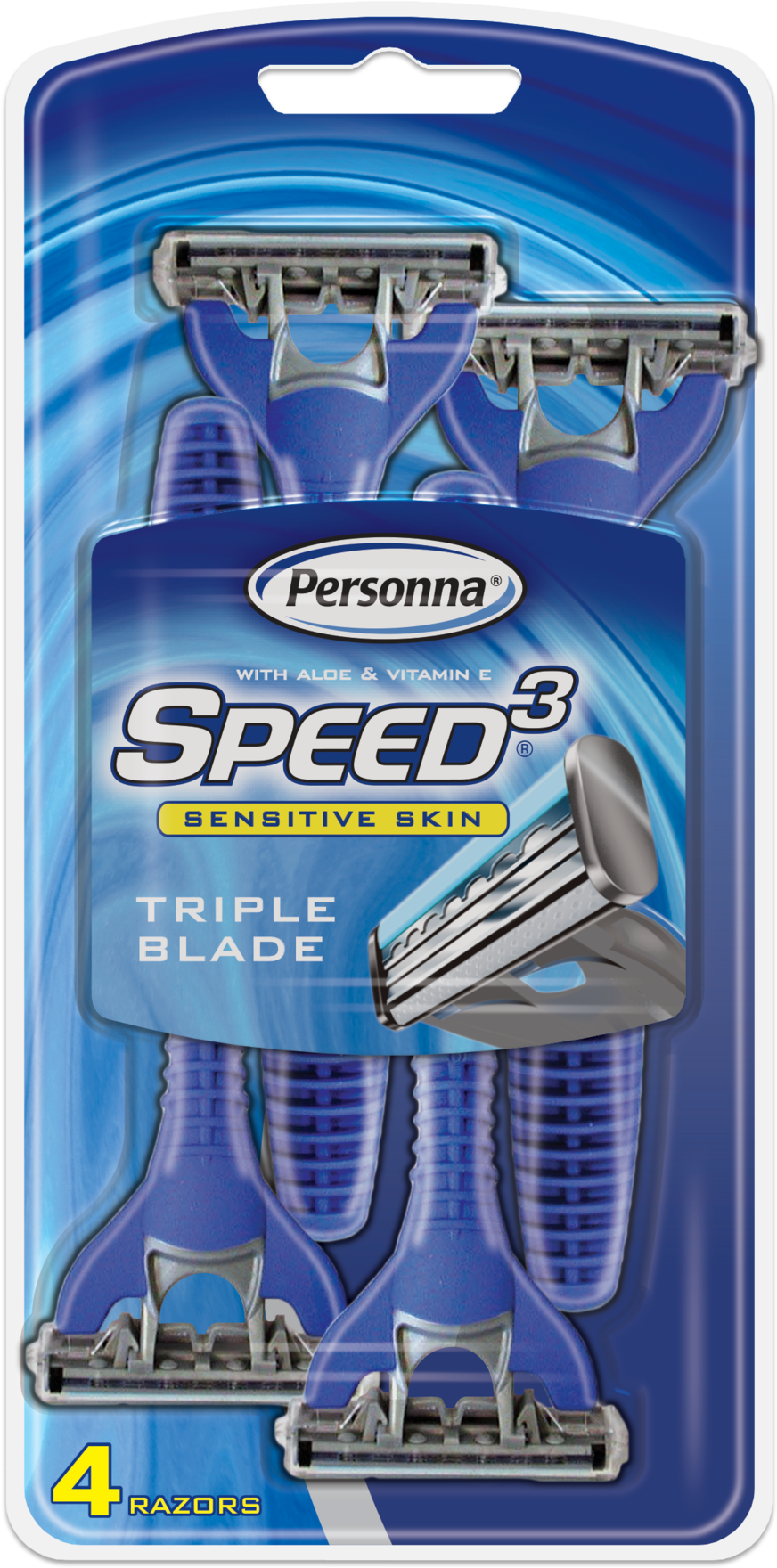 Fake 3bd Blue 4ct Blister Hi - Tool (1000x1860), Png Download