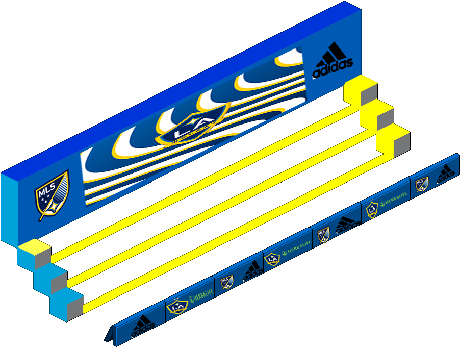 La Galaxy Stadium - Paper Product (1634x1139), Png Download