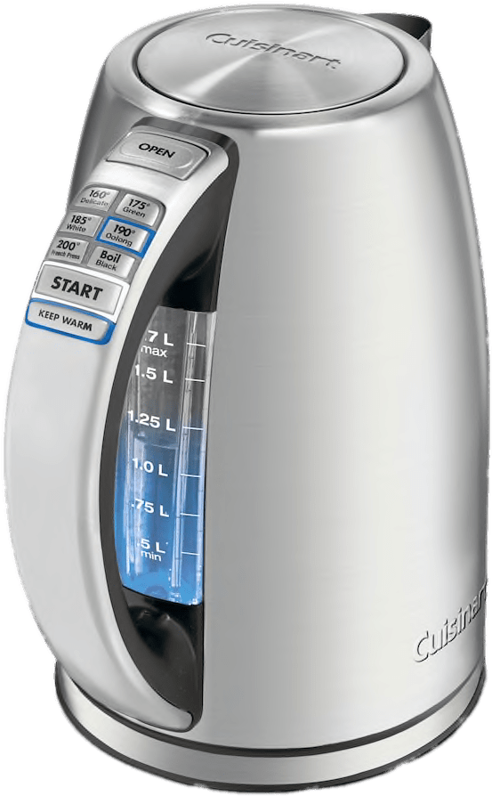 Cuisinart Cordless Water Boiler - Cuisinart Electric Kettle (1000x1000), Png Download