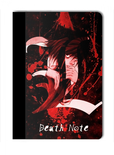 Leather Ipad Death Note 08 (600x600), Png Download