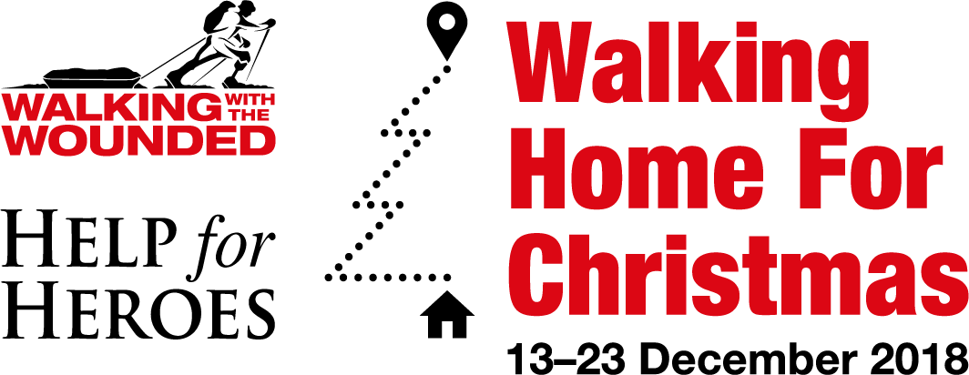 Download - Walking Home For Christmas 2018 (1064x412), Png Download