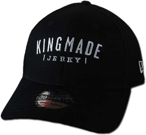 Kingmade Jerky Hat - Baseball Cap (571x600), Png Download