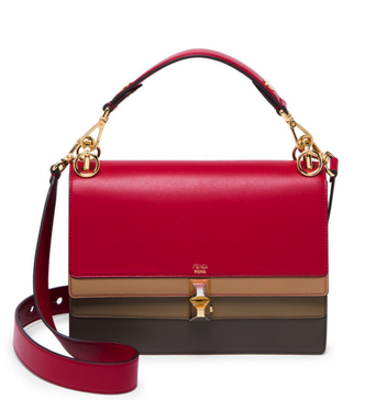 Fendi Kan I Bag - Shoulder Bag (500x625), Png Download