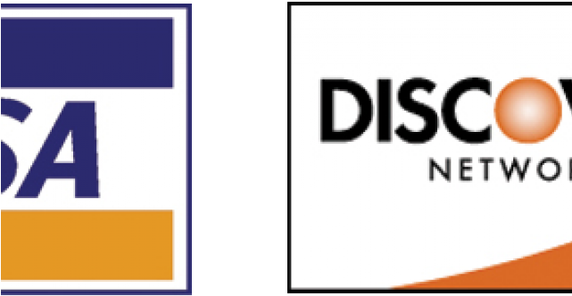 Credit Card Clipart Discover Card - Graphic Design (640x480), Png Download