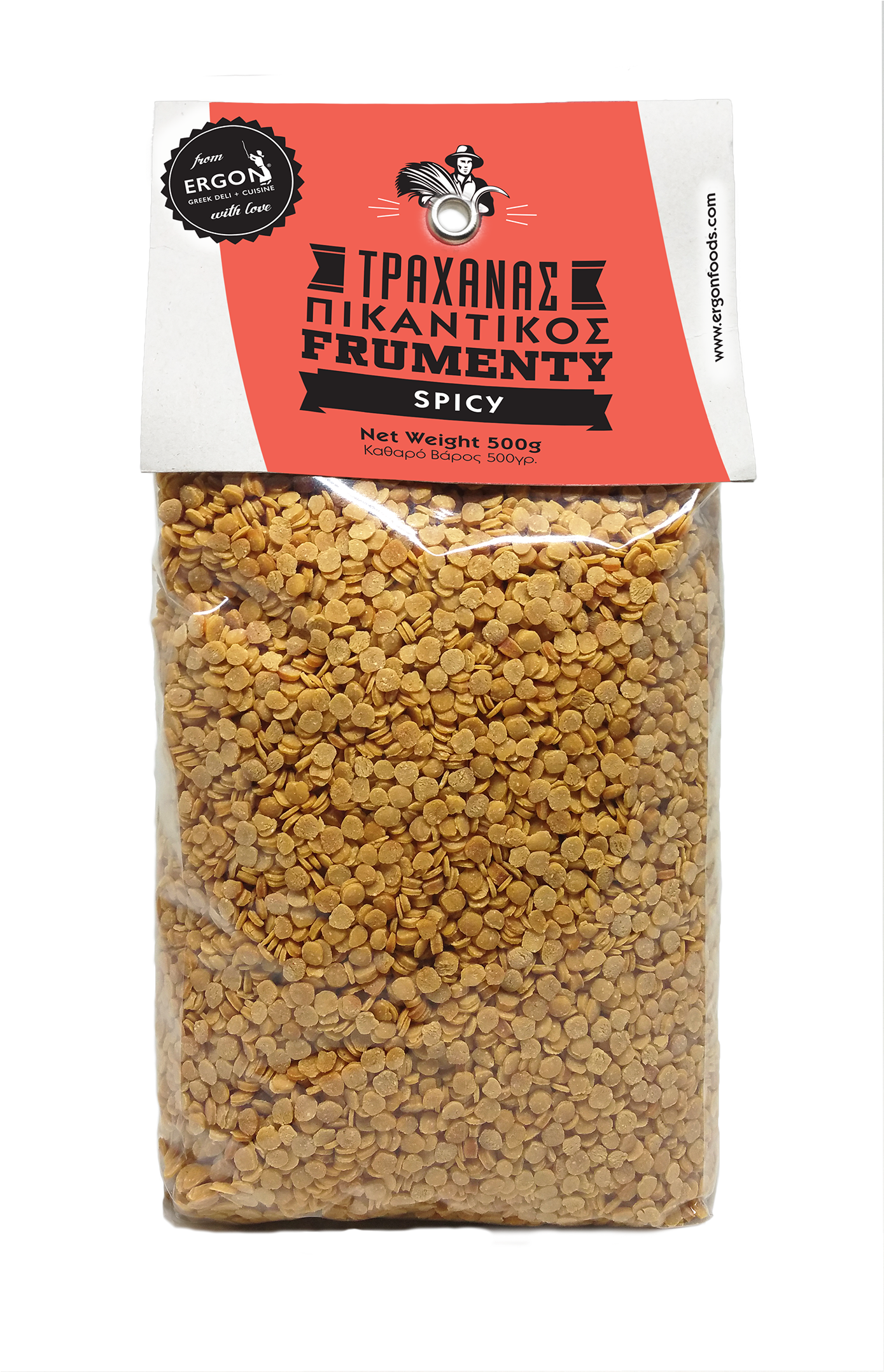 Spicy Frumenty 500gr - Emmer (2160x2349), Png Download
