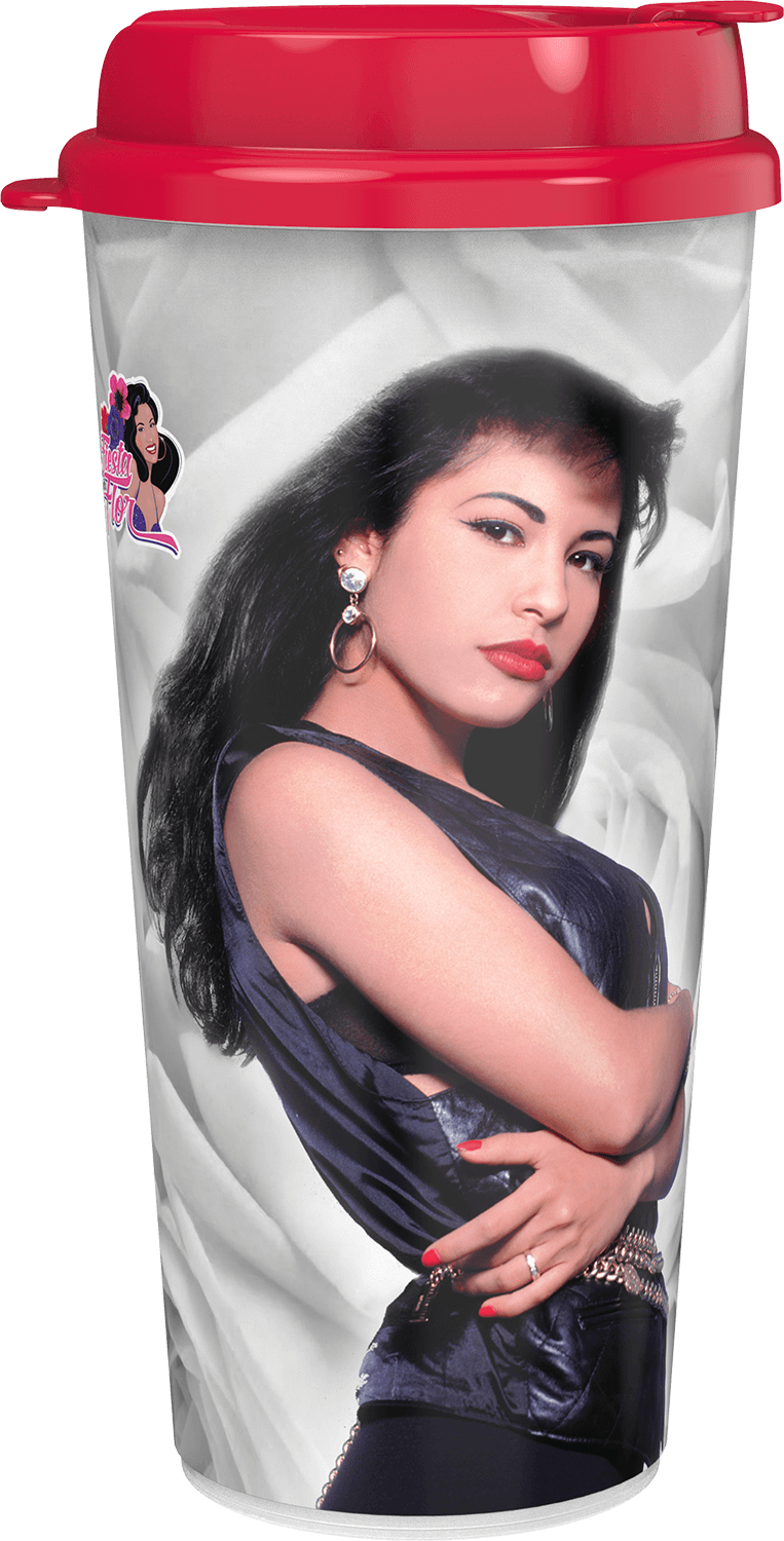 Commemorative Cup Image - Selena Quintanilla Perez (763x1500), Png Download