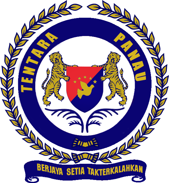 Seal Of Panau Armed Force - Singapore Armed Forces Logo (551x599), Png Download