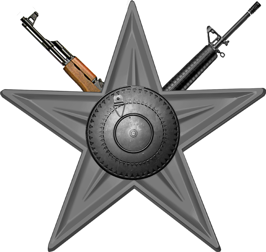 Military Barnstar 05 - Barnstar (918x871), Png Download
