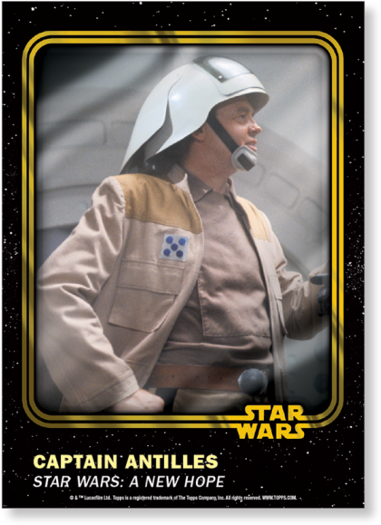 Gallery - Star Wars Raymus Antilles (700x700), Png Download