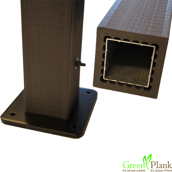 Aluminium Post (700x700), Png Download
