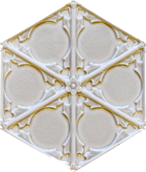 Fancy Hexagon - Circle (600x594), Png Download