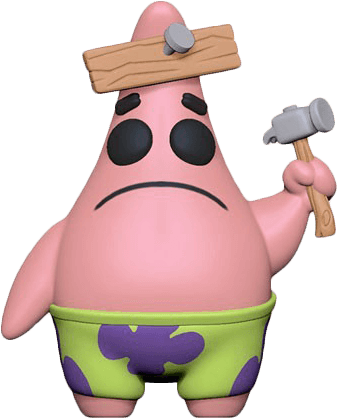 Funko Pop Spongebob Squarepants Patrick With Board - Spongebob Funko Pop 2019 (709x709), Png Download