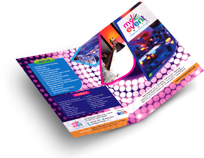Brochure Design N3 - Flyer (862x582), Png Download