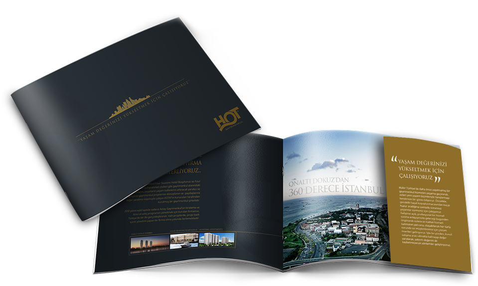 Creative Real Estate Brochure Design (1114x616), Png Download