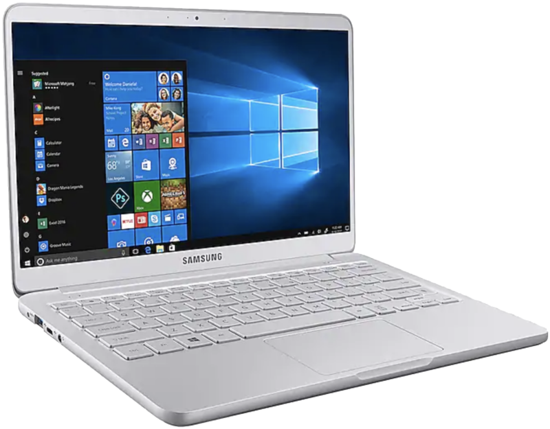 Samsung Notebook 9 - Samsung Laptop 2018 (800x625), Png Download