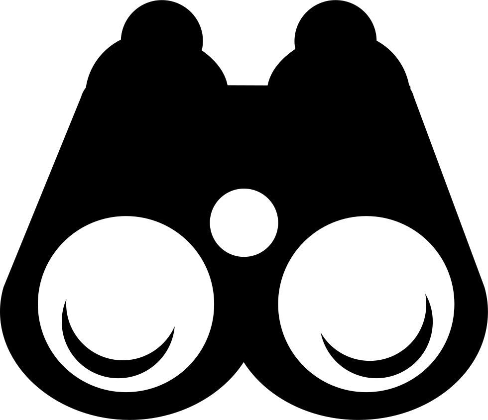 Binoculars Svg Png Icon Free Download - Binocular Icon Png (980x844), Png Download