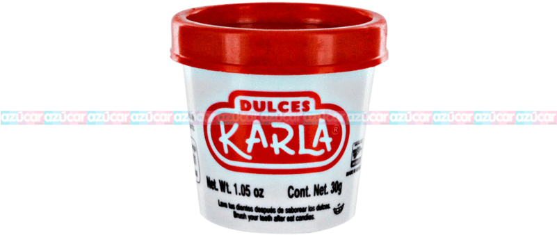 Karla Vaso Tamarindo Chico 18/24 Dulces Karla - Dulces Karla (800x800), Png Download