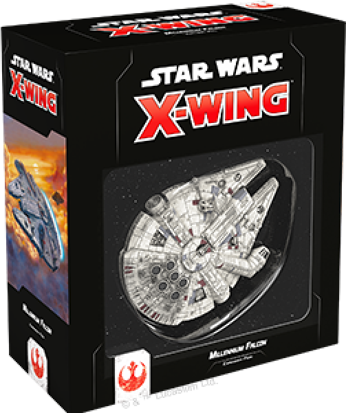 Millennium Falcon Expansion Pack - X Wing 2.0 Republic (600x600), Png Download