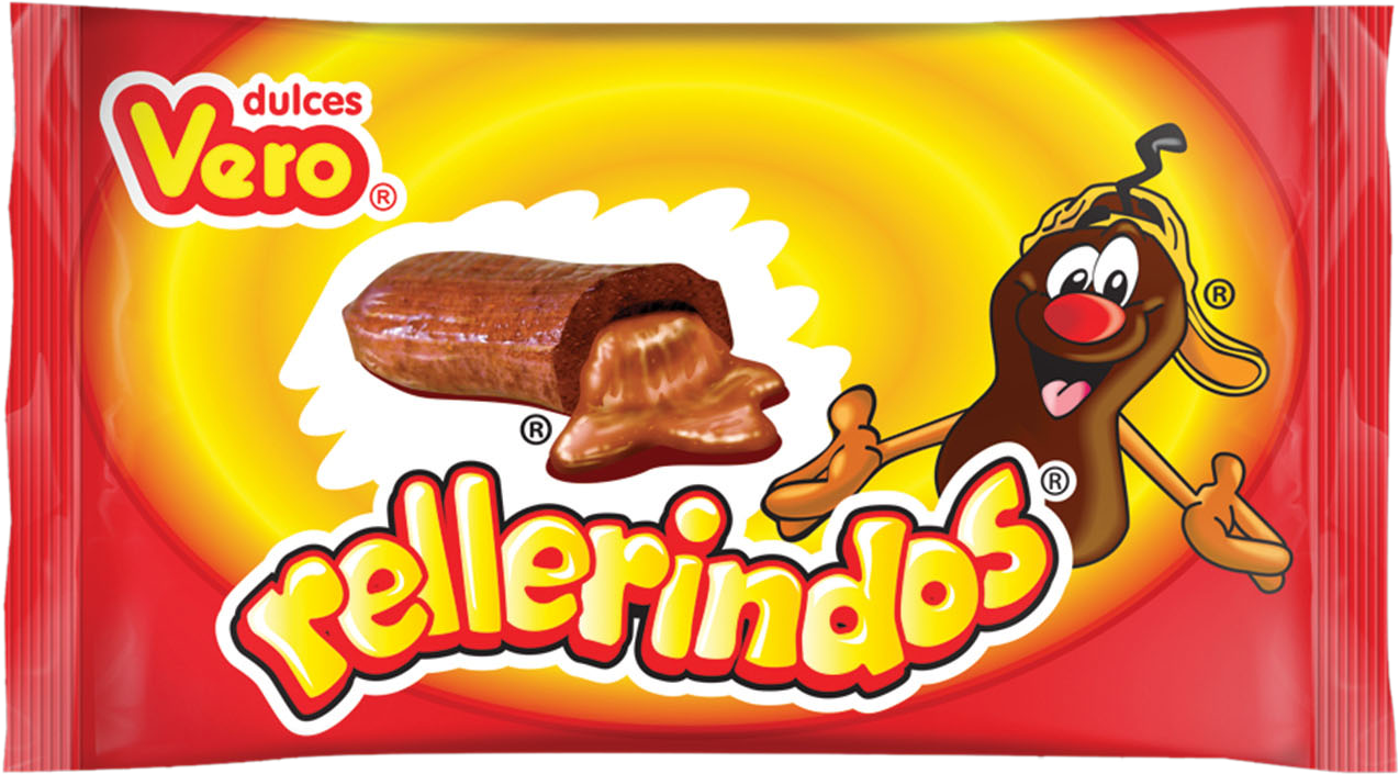 Caramelo Con Relleno Suave Sabor Tamarindo - Dulces Vero (1406x827), Png Download