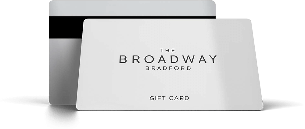 Broadway Bradford Gift Card - Diana (1000x425), Png Download