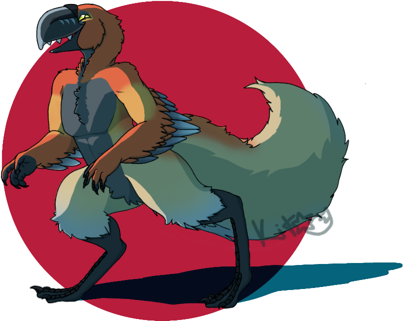 Mordecai [transparent] By Kit Flufftail - Illustration (1084x720), Png Download