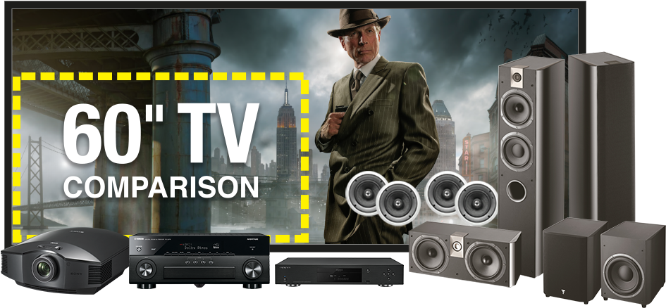 Focal Atmos Theatre Package - Subwoofer (950x527), Png Download