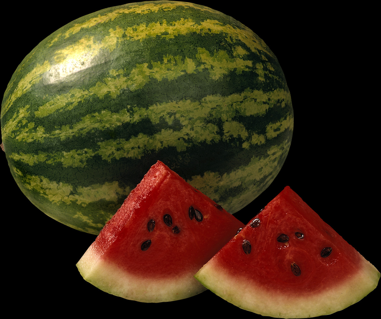 Watermelon Png - Png Watermelon (1307x1096), Png Download