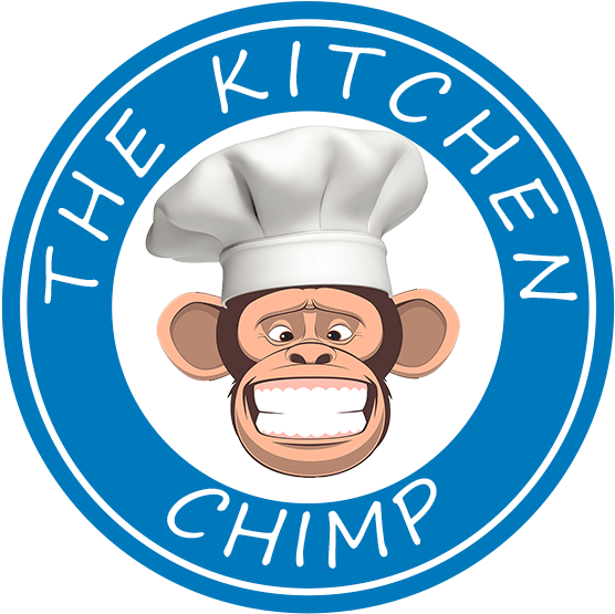 The Kitchen Chimp - Cartoon (574x575), Png Download