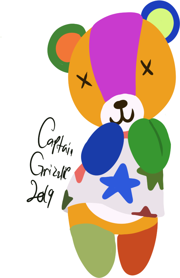 Anyone Remember Stiches From Animal Crossing All I - Teddy Bear (1000x1000), Png Download