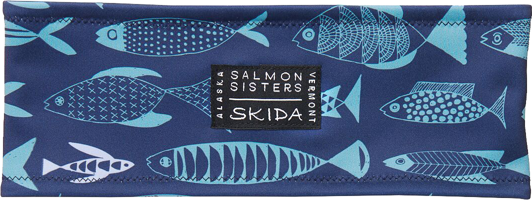 Blue Fish Nordic Headband - Coin Purse (1200x1200), Png Download