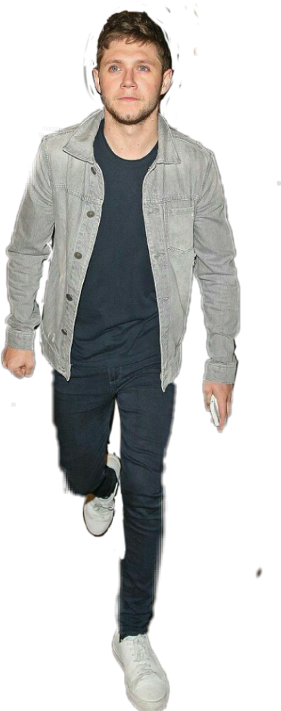 Niall Sticker - Gentleman (1024x1024), Png Download