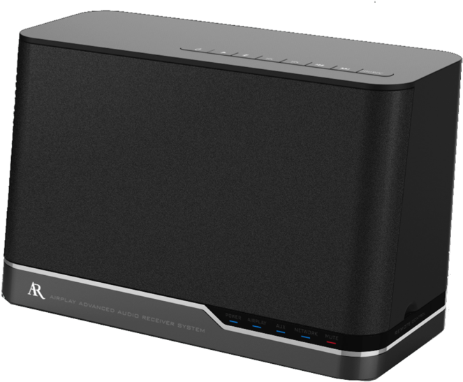 Acoustic Research Launches Airplay And Bluetooth Enabled - Box (765x765), Png Download