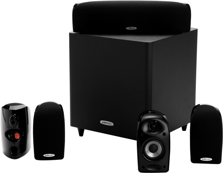 Tl1600 - Home Theater Polk Audio (915x850), Png Download