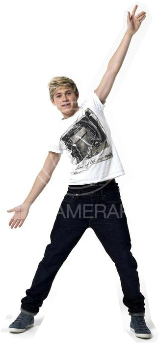 ¡niall Horan Totalmente Formato Png - One Direction Photoshoot 2011 (600x800), Png Download