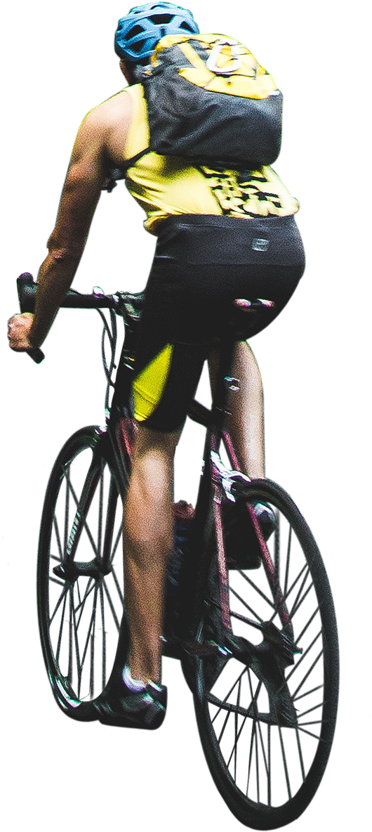 Bicyclist Png (1200x1200), Png Download