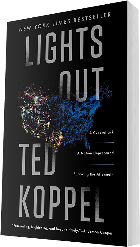 Lights Out By Ted Koppel Menu - Poster (600x829), Png Download