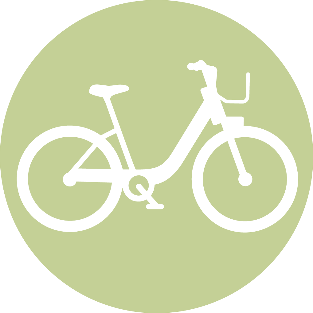 Safe Riding - People For Bikes Logo (1019x1019), Png Download
