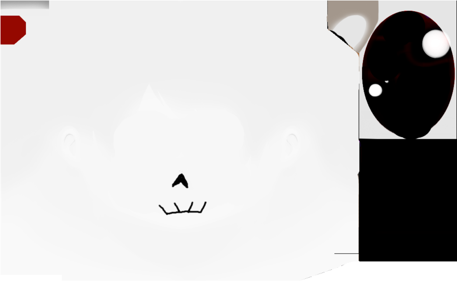 Custom Simulator Yandere Face 9024 - Skin Para Yandere Simulator Custom Face (894x894), Png Download