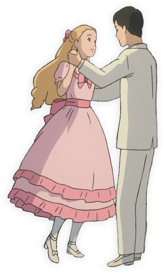 Marniedancing - Marnie Was There Png (1024x554), Png Download