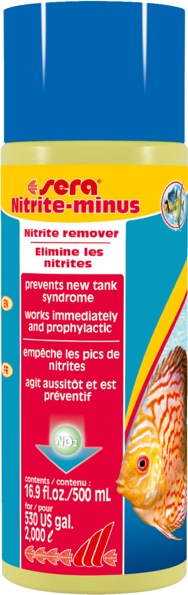 4001942522229 45523 Int Sera Nitrit Minus 500 Ml - Sera Bio Nitrivec 500ml (408x1280), Png Download