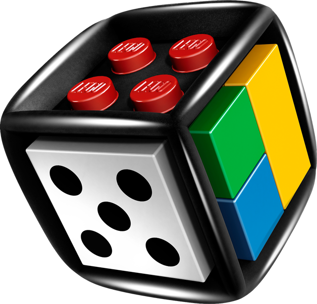 Lego Games Die - Lego Games (640x615), Png Download
