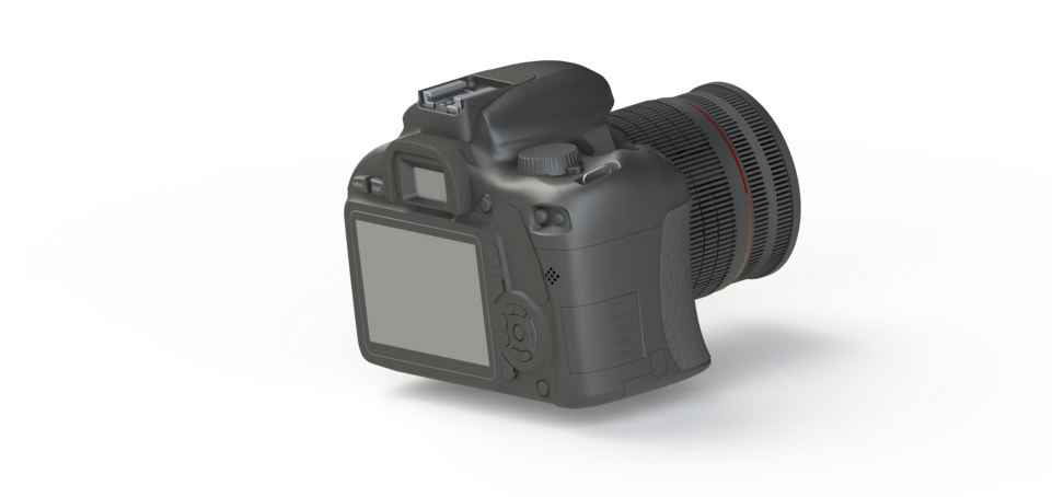 Load In 3d Viewer Uploaded By Anonymous - Film Camera (960x540), Png Download