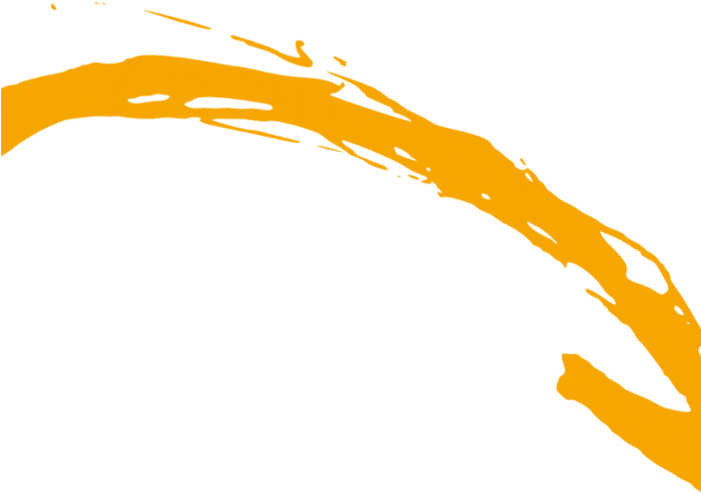 Drawn Arrow Yellow - Hand Drawn Yellow Arrow Png (640x480), Png Download