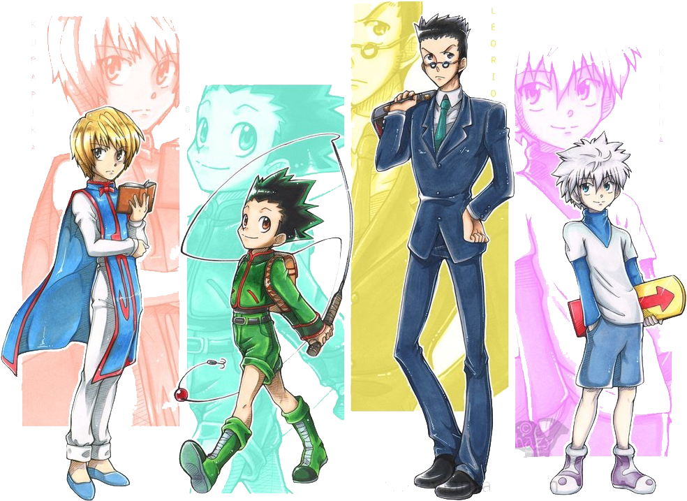 تحميل جميع حلقات و اوفات القناص / Hunter X Hunter 1999 (1064x751), Png Download