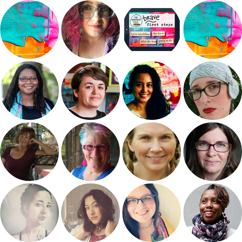 Amanda Fall - Collage (1000x1000), Png Download