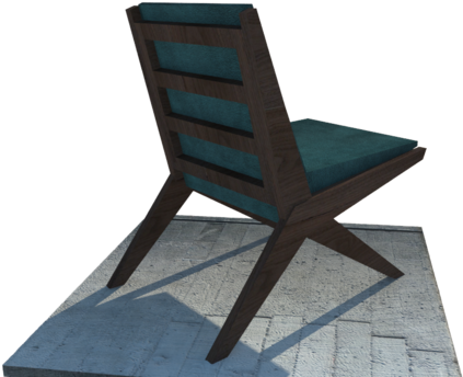 Boomerang Chair 3 (1000x354), Png Download