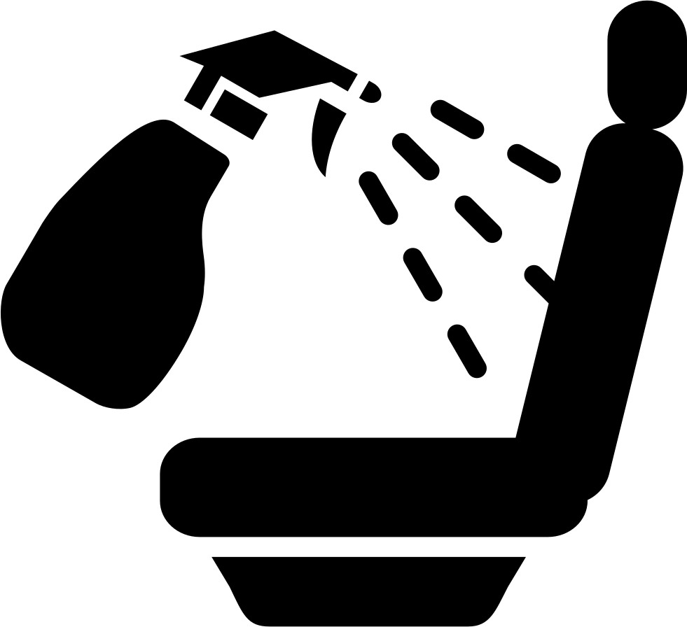 Cleaning Icon Png - Car (981x896), Png Download