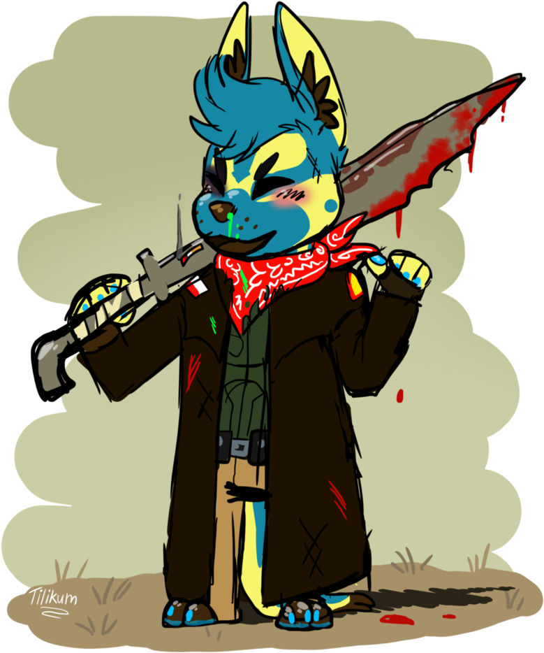 Chibi Thing - Cartoon (824x970), Png Download